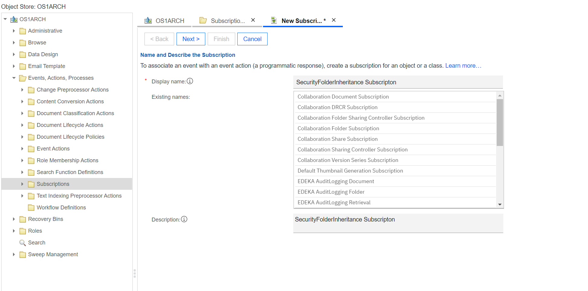 IBM FileNet – Inheritance of folder permissions on documents added to ...